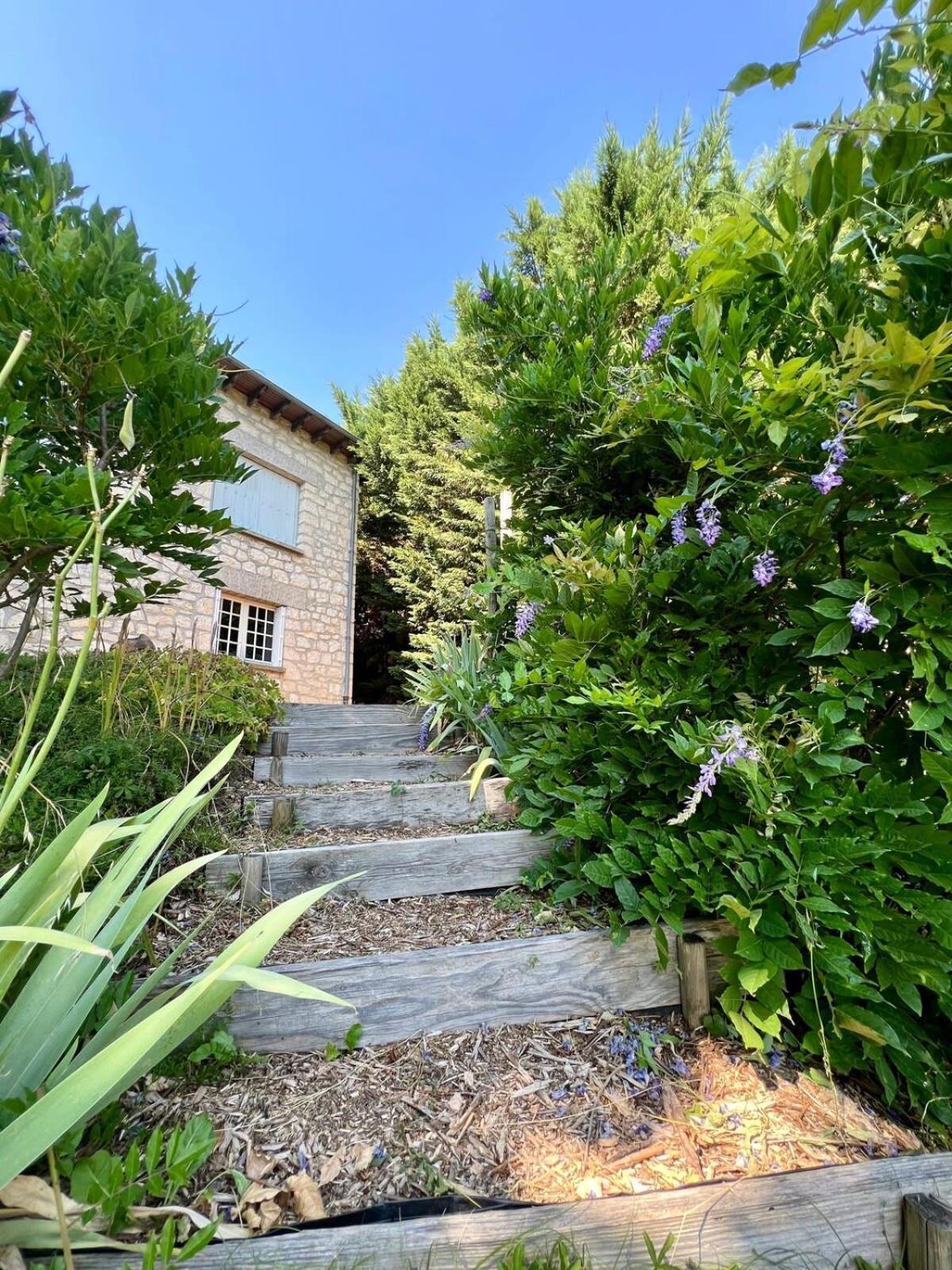 Villa La Baronnie - 11 Pers - Proche Brive -Jardin Ussac Exterior photo