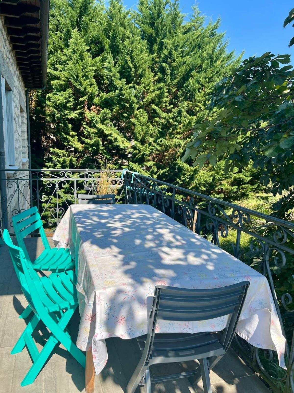 Villa La Baronnie - 11 Pers - Proche Brive -Jardin Ussac Exterior photo